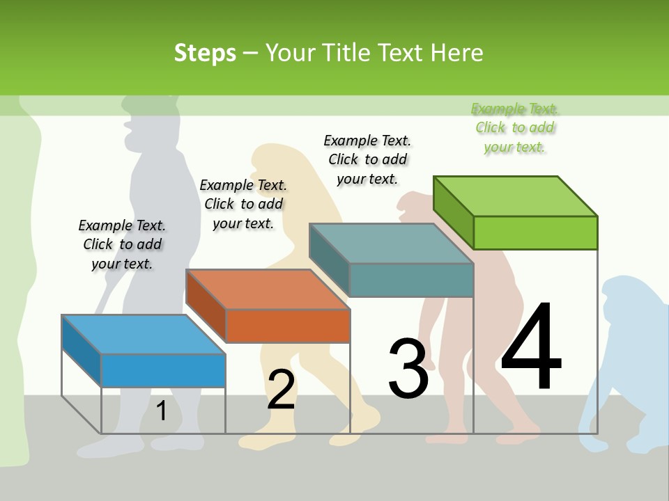 Australopithecus Beginning Neanderthal PowerPoint Template