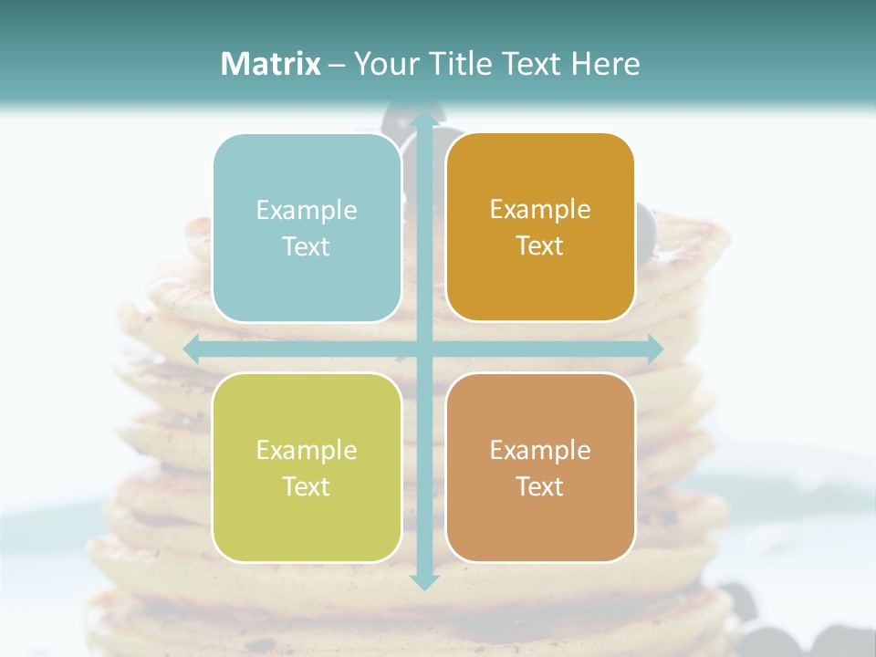Culinary Nutritious Cuisine PowerPoint Template