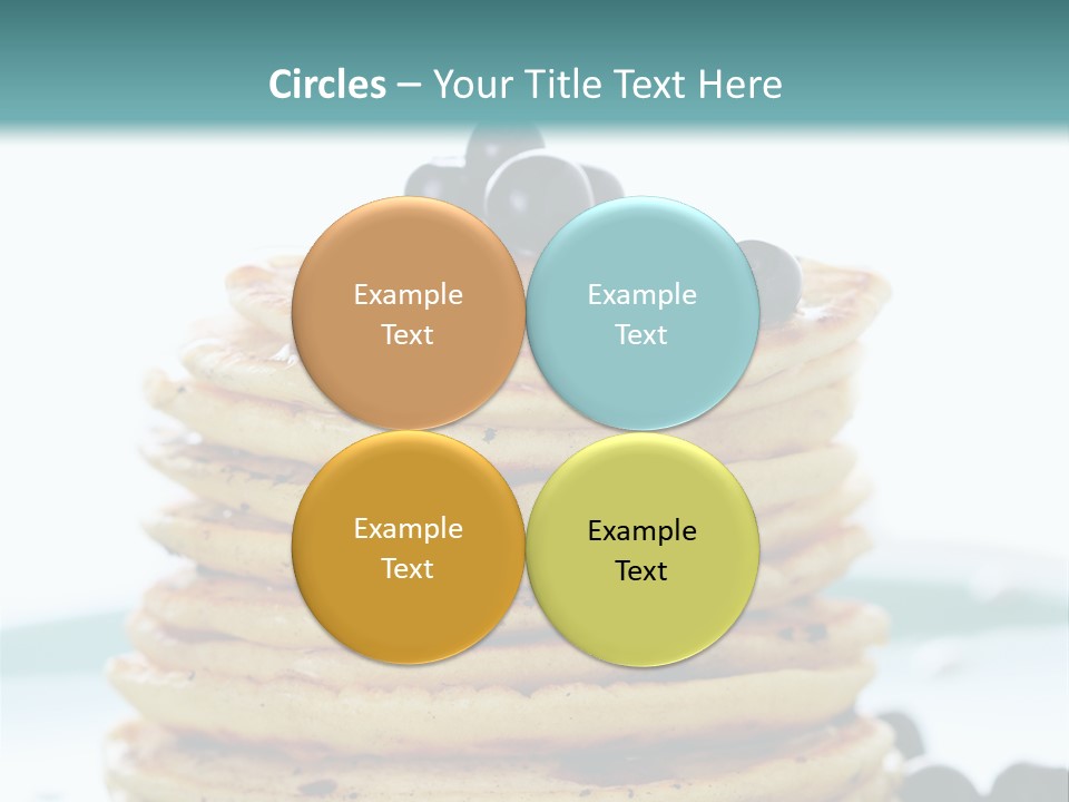 Culinary Nutritious Cuisine PowerPoint Template