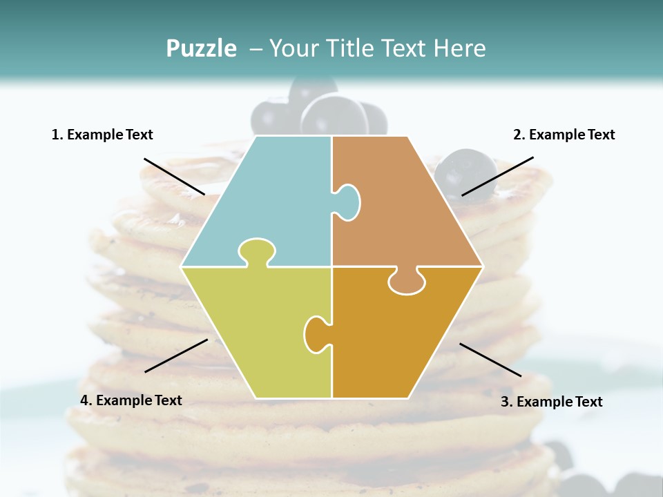 Culinary Nutritious Cuisine PowerPoint Template