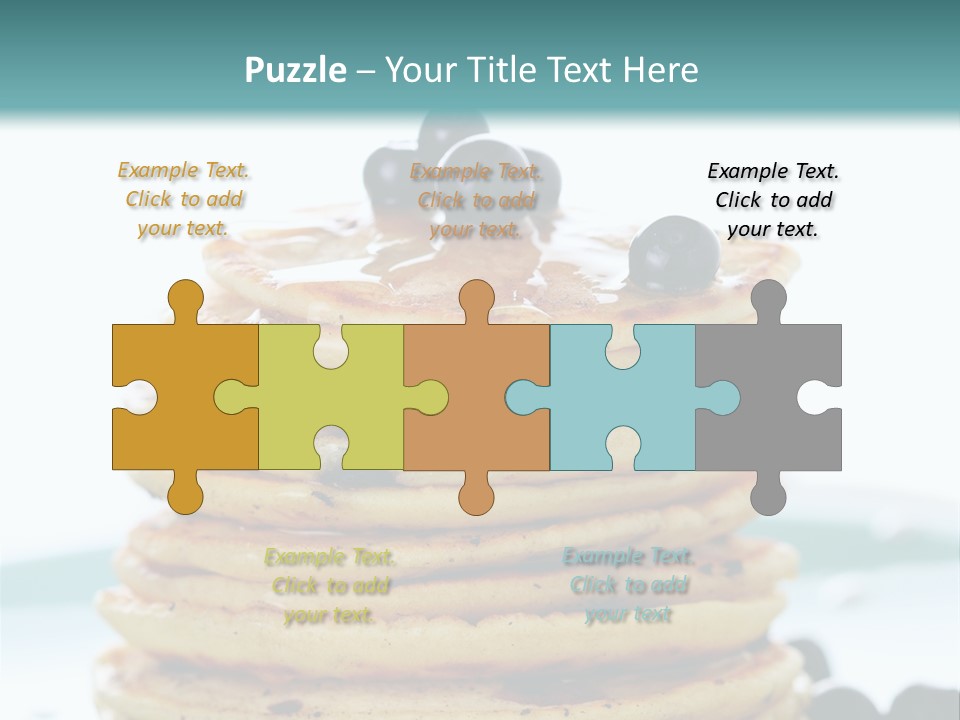 Culinary Nutritious Cuisine PowerPoint Template