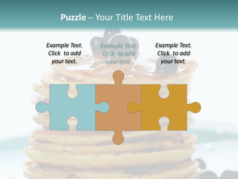 Culinary Nutritious Cuisine PowerPoint Template