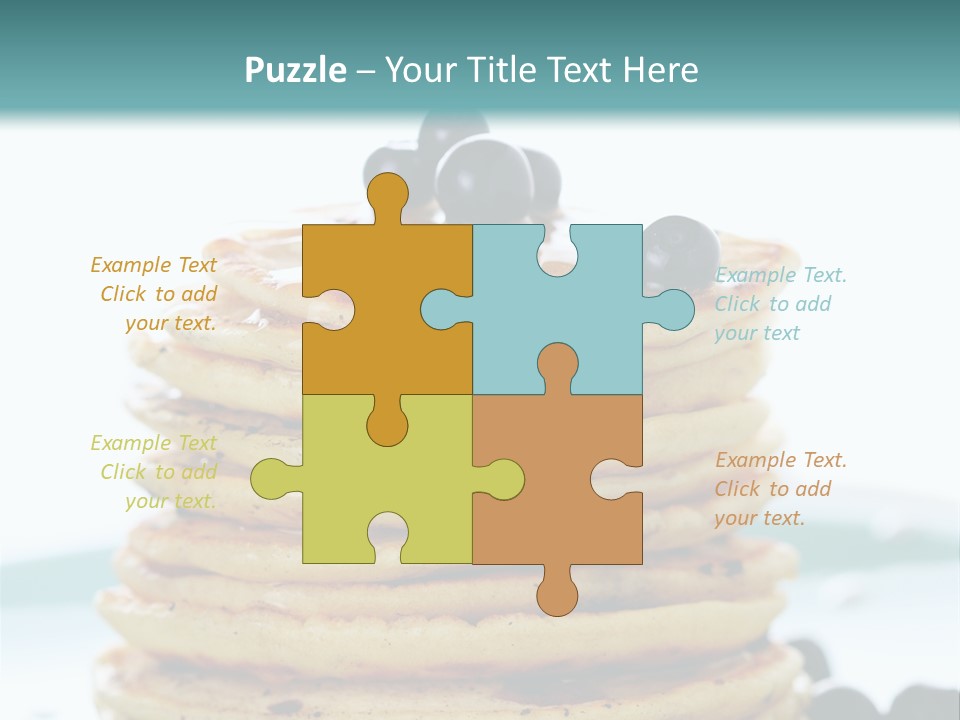 Culinary Nutritious Cuisine PowerPoint Template