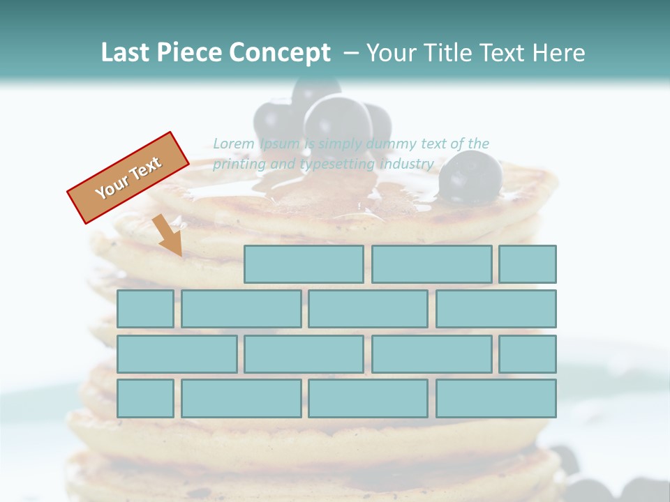 Culinary Nutritious Cuisine PowerPoint Template