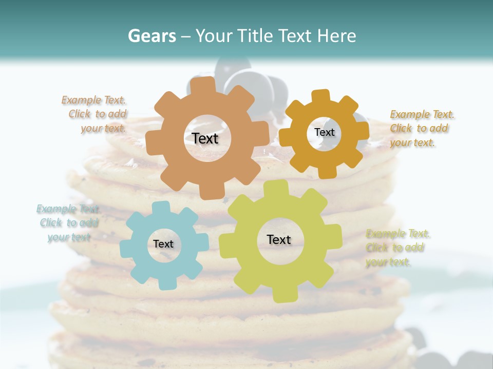 Culinary Nutritious Cuisine PowerPoint Template