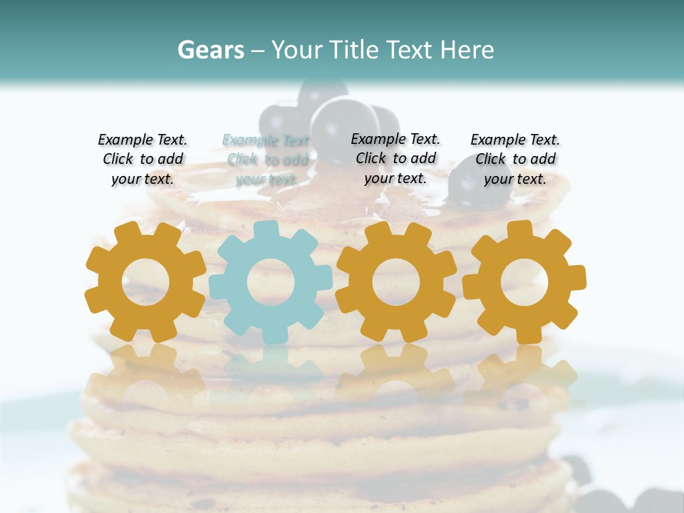 Culinary Nutritious Cuisine PowerPoint Template