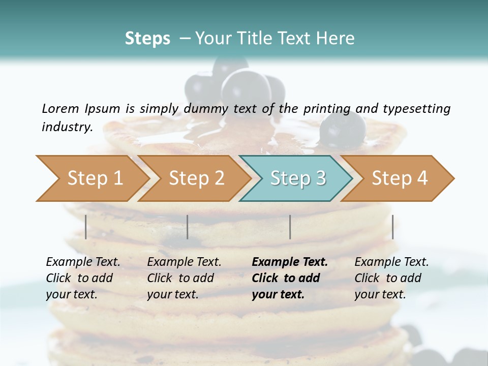 Culinary Nutritious Cuisine PowerPoint Template