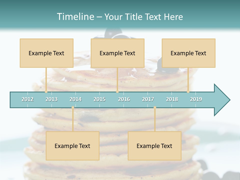 Culinary Nutritious Cuisine PowerPoint Template