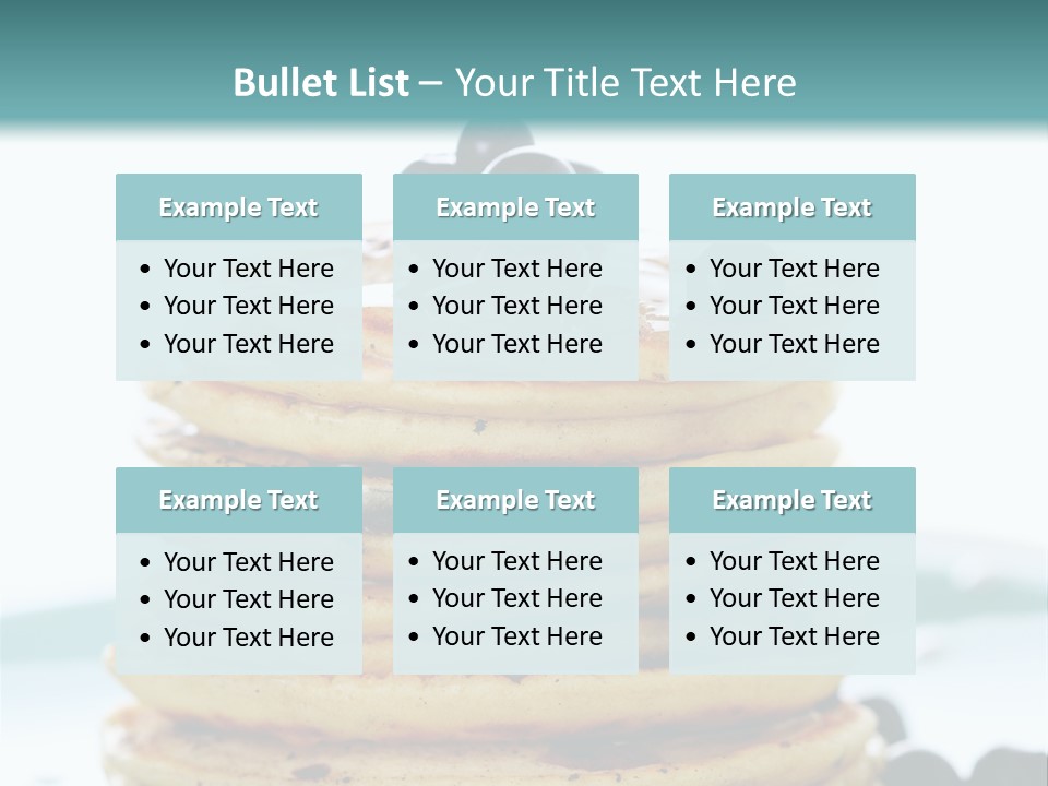 Culinary Nutritious Cuisine PowerPoint Template