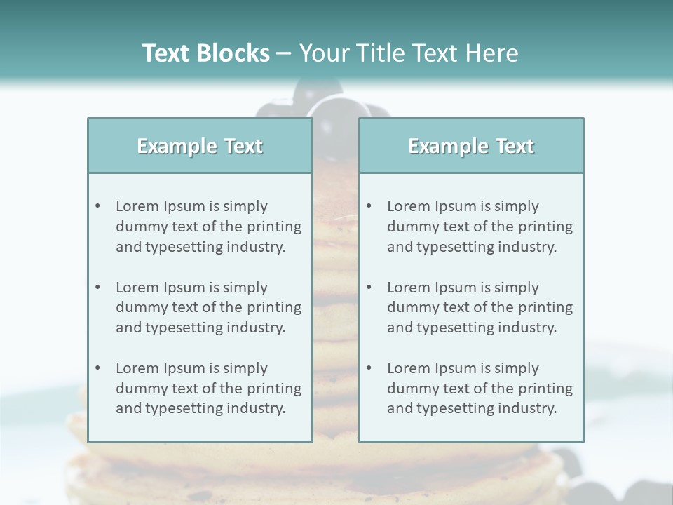 Culinary Nutritious Cuisine PowerPoint Template