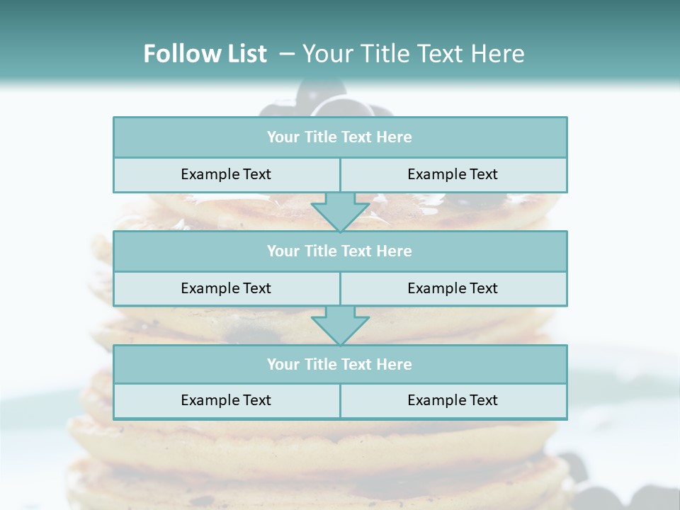 Culinary Nutritious Cuisine PowerPoint Template