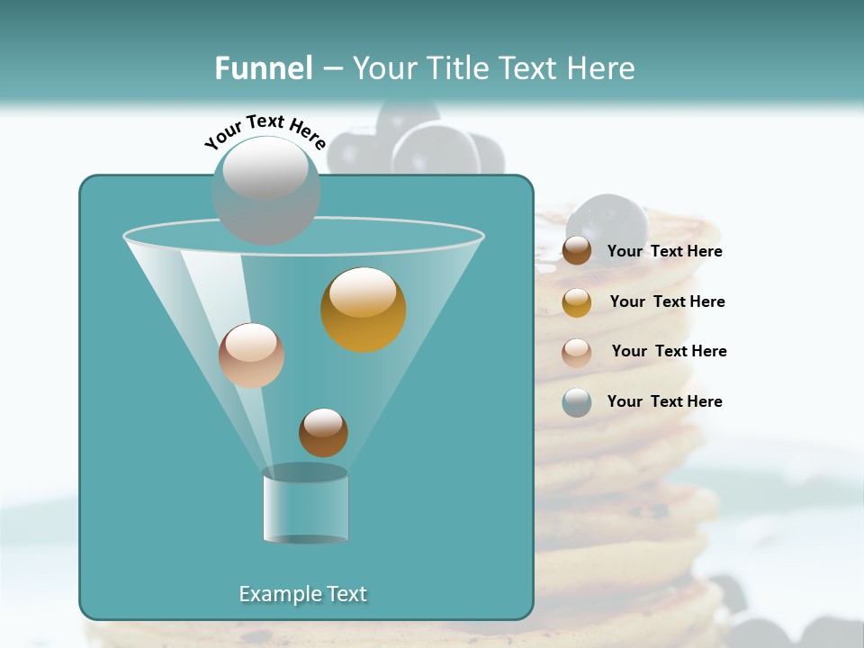 Culinary Nutritious Cuisine PowerPoint Template