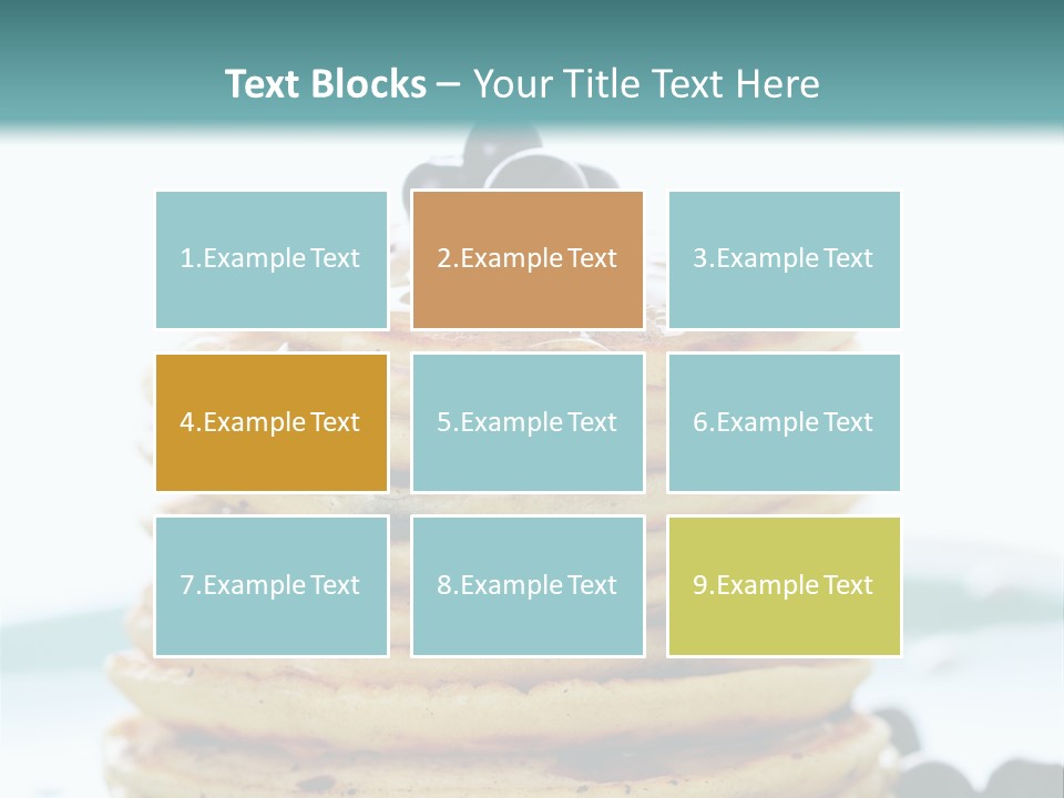 Culinary Nutritious Cuisine PowerPoint Template