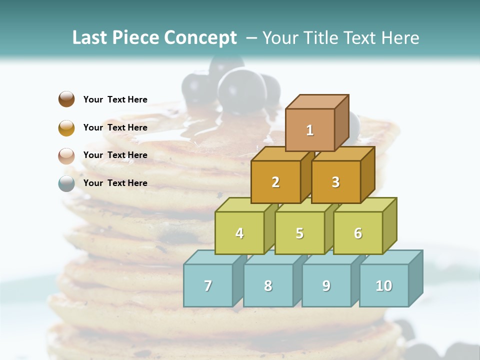 Culinary Nutritious Cuisine PowerPoint Template