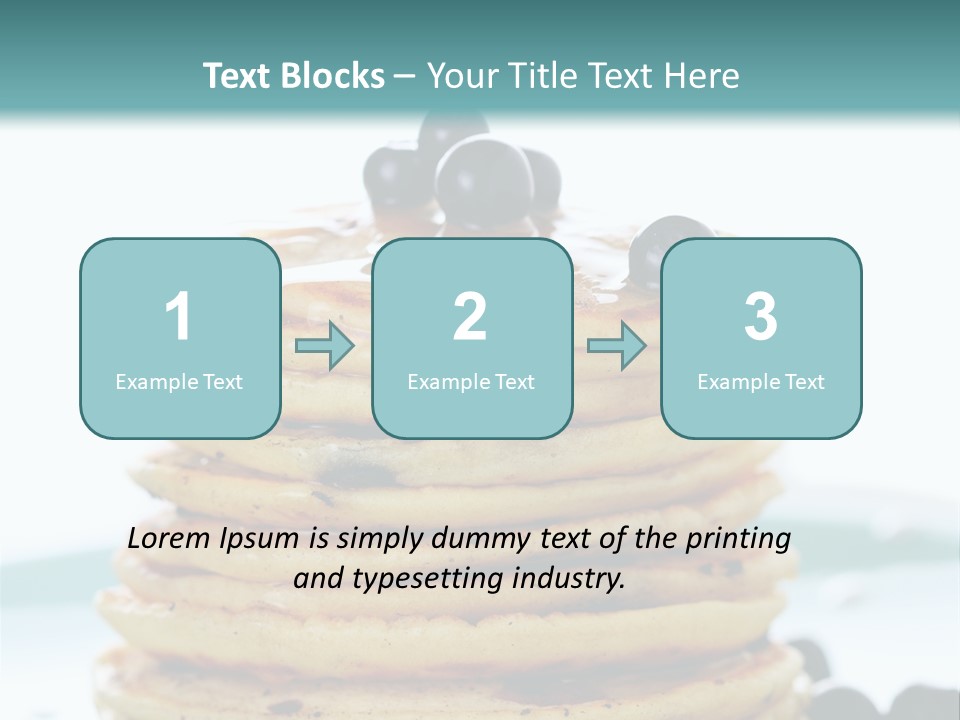 Culinary Nutritious Cuisine PowerPoint Template
