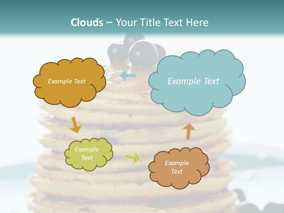 Culinary Nutritious Cuisine PowerPoint Template