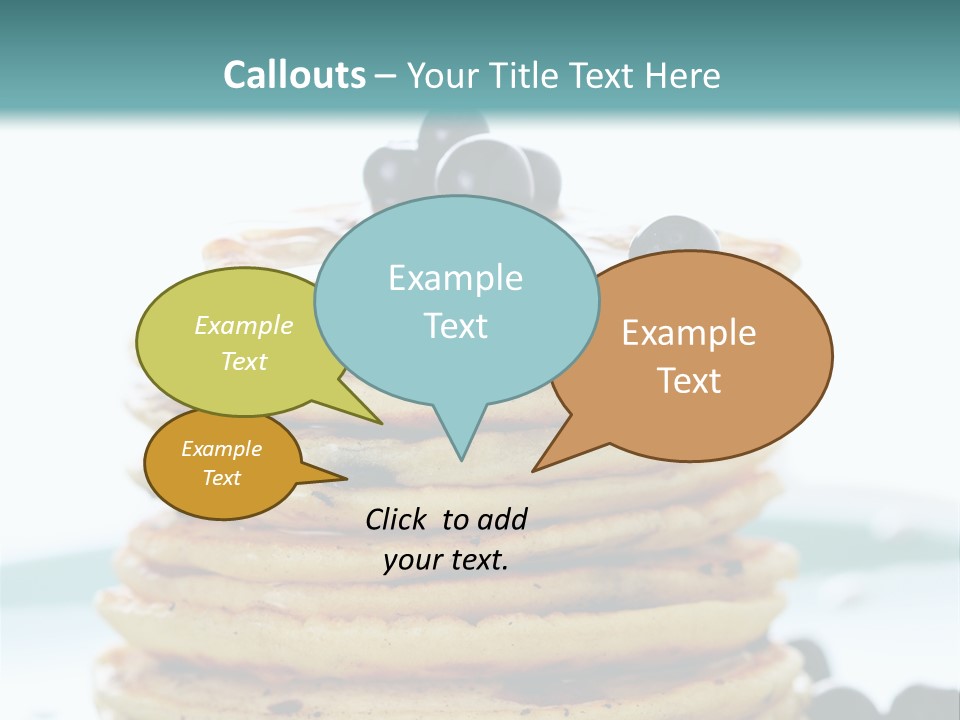 Culinary Nutritious Cuisine PowerPoint Template