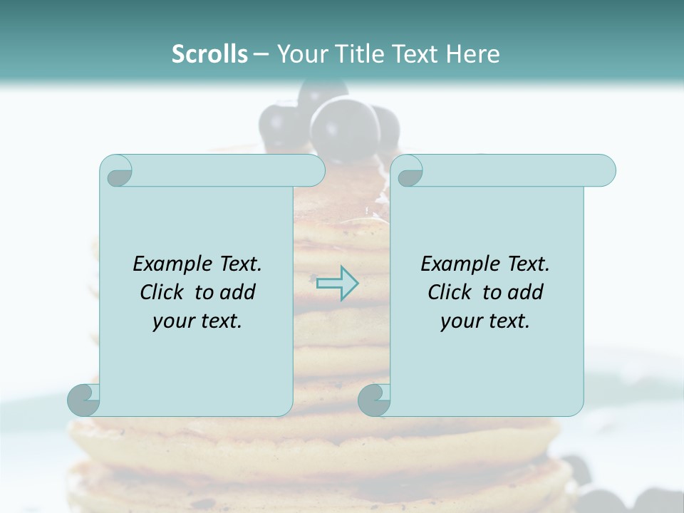 Culinary Nutritious Cuisine PowerPoint Template