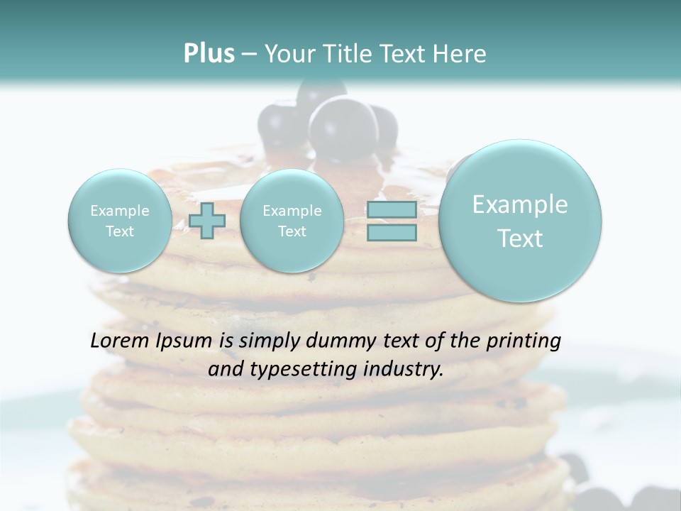 Culinary Nutritious Cuisine PowerPoint Template