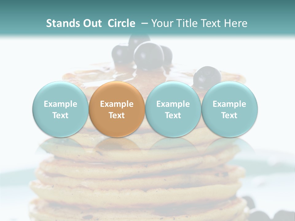 Culinary Nutritious Cuisine PowerPoint Template