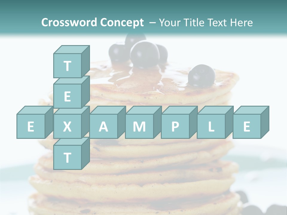 Culinary Nutritious Cuisine PowerPoint Template