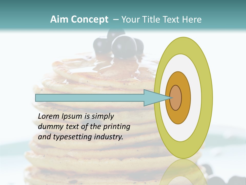 Culinary Nutritious Cuisine PowerPoint Template