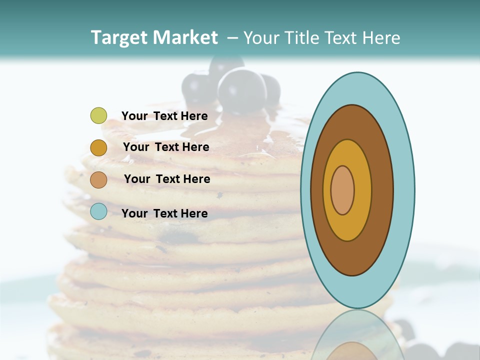 Culinary Nutritious Cuisine PowerPoint Template