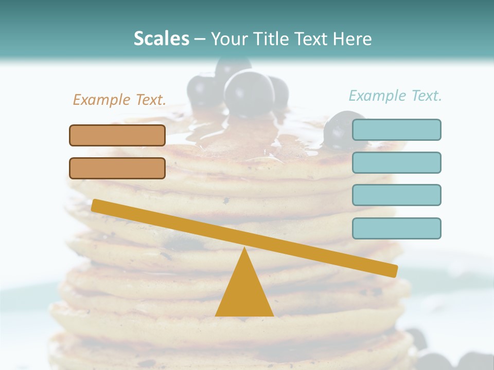Culinary Nutritious Cuisine PowerPoint Template