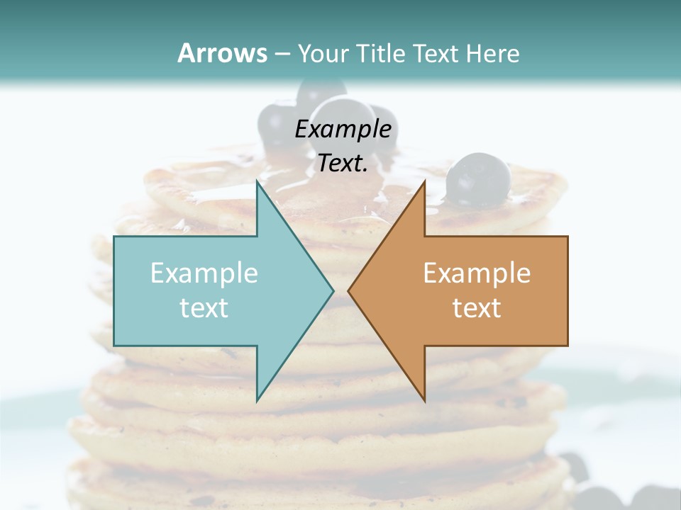 Culinary Nutritious Cuisine PowerPoint Template