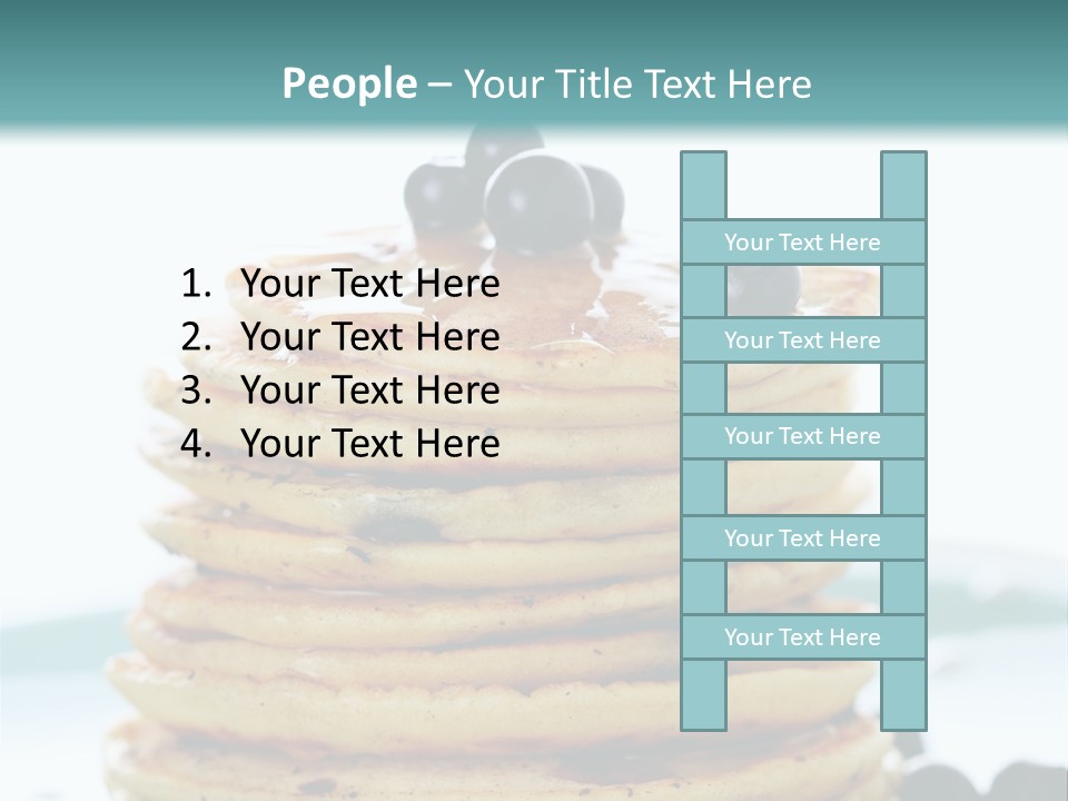 Culinary Nutritious Cuisine PowerPoint Template