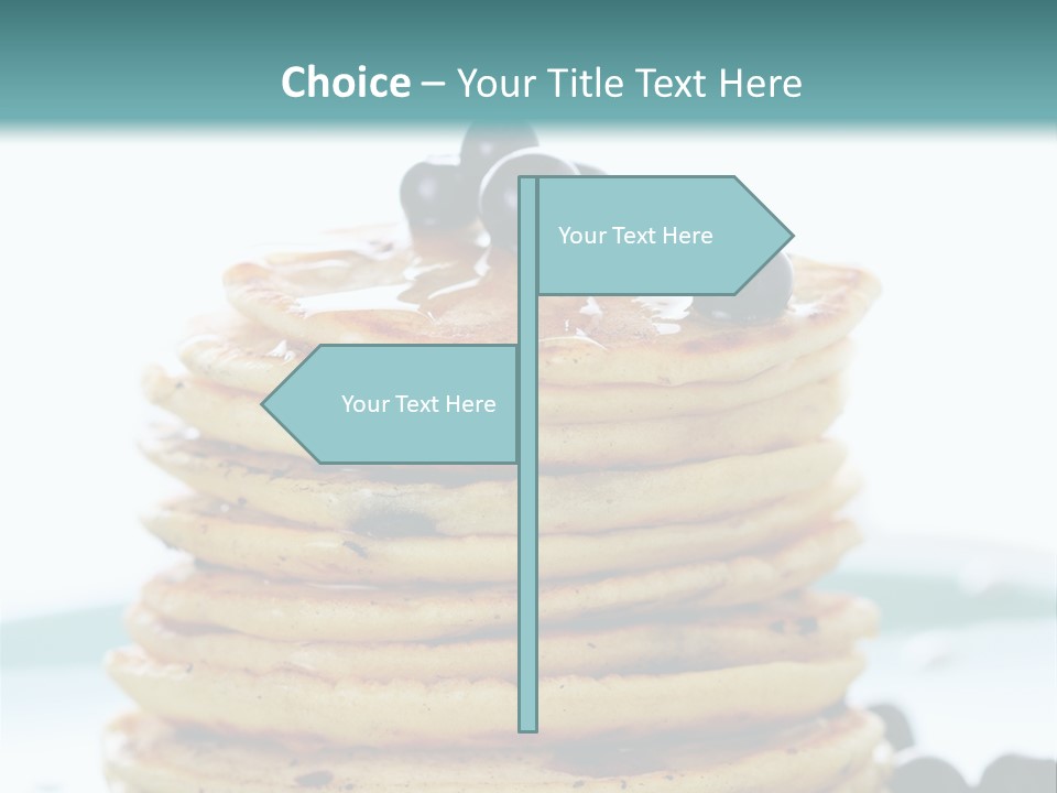 Culinary Nutritious Cuisine PowerPoint Template