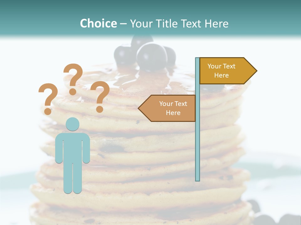 Culinary Nutritious Cuisine PowerPoint Template