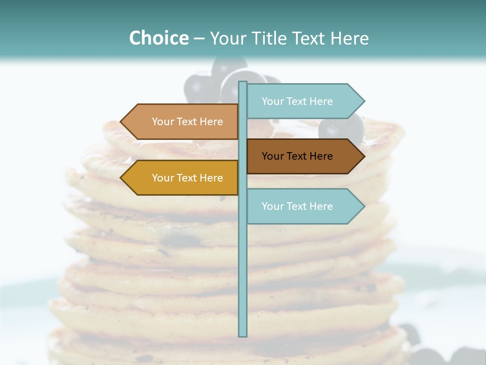 Culinary Nutritious Cuisine PowerPoint Template