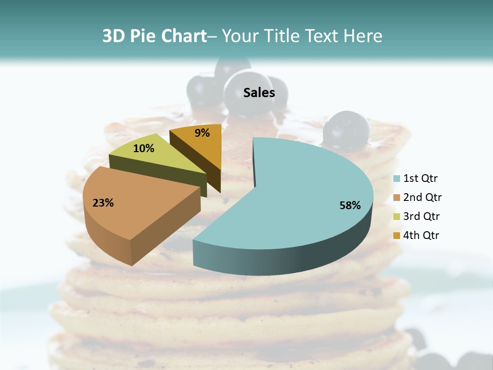 Culinary Nutritious Cuisine PowerPoint Template
