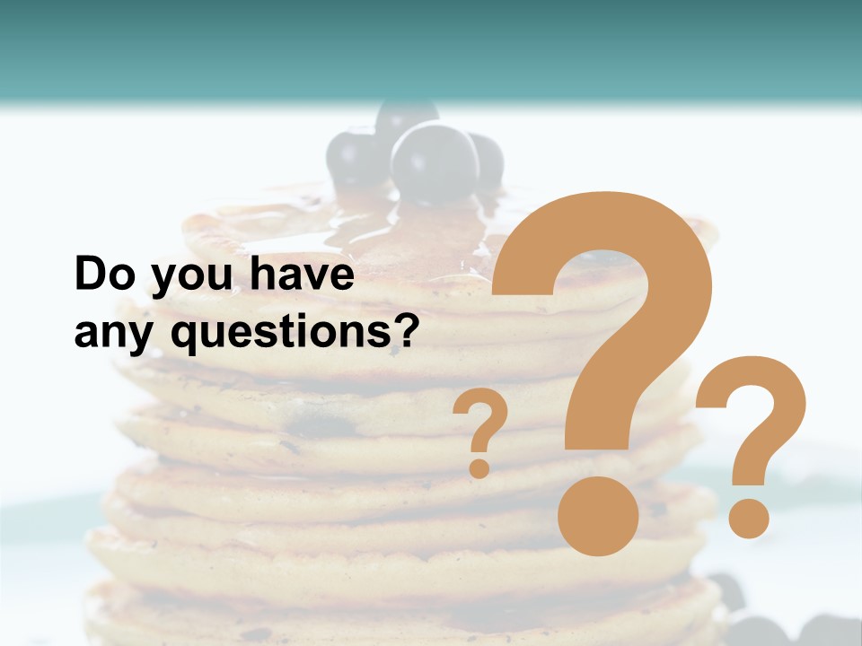 Culinary Nutritious Cuisine PowerPoint Template