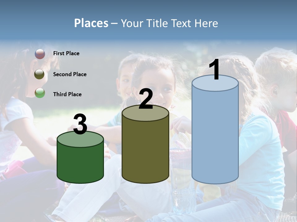 Smiling Season Summertime PowerPoint Template