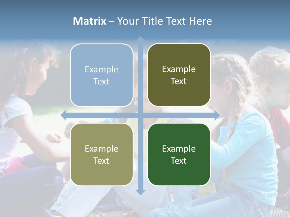 Smiling Season Summertime PowerPoint Template