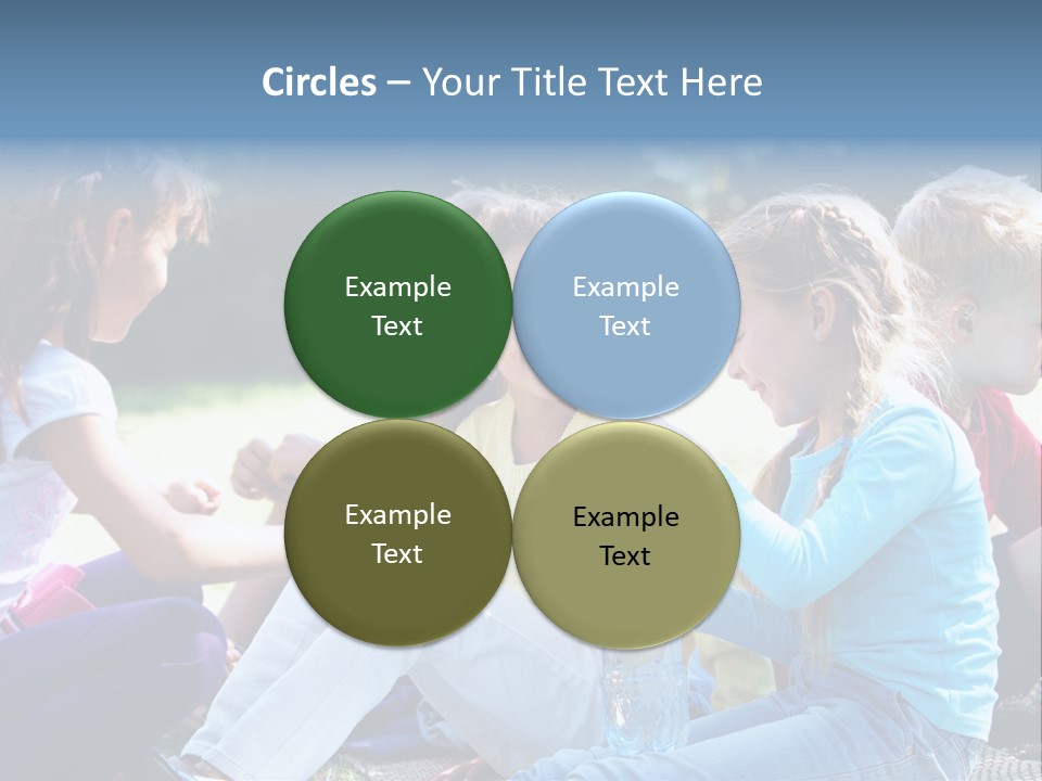 Smiling Season Summertime PowerPoint Template