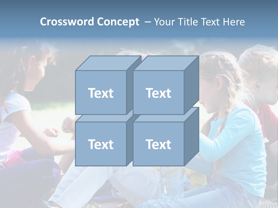 Smiling Season Summertime PowerPoint Template