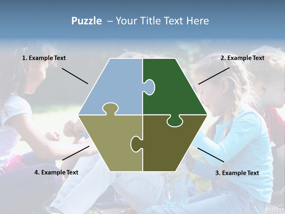 Smiling Season Summertime PowerPoint Template