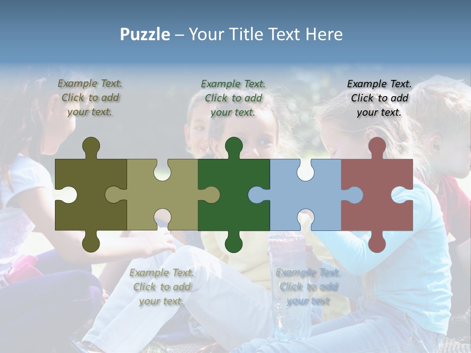 Smiling Season Summertime PowerPoint Template