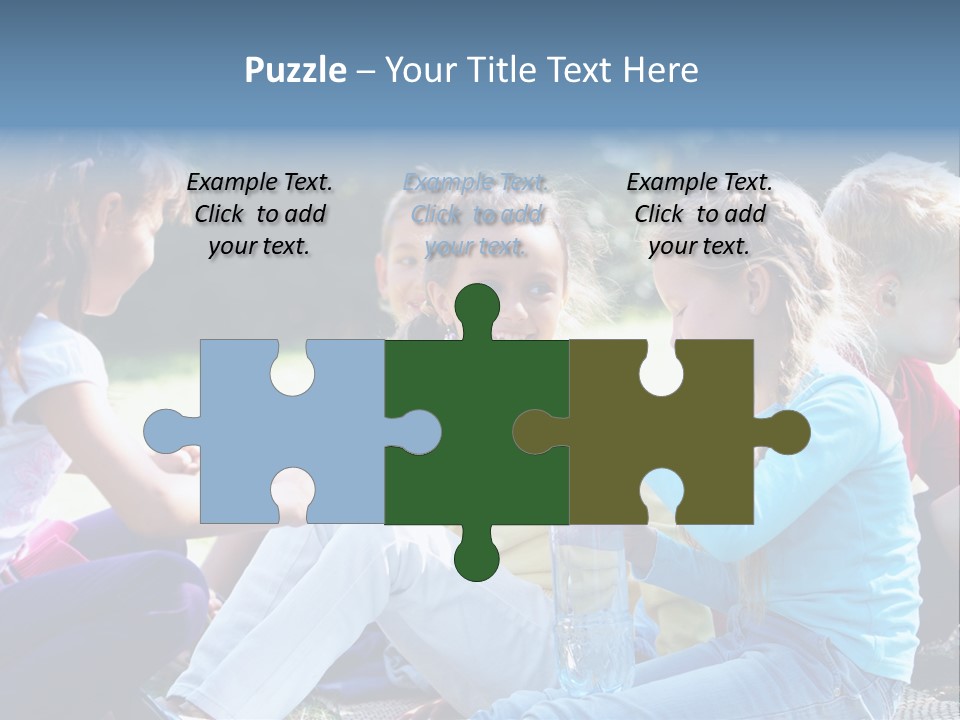 Smiling Season Summertime PowerPoint Template