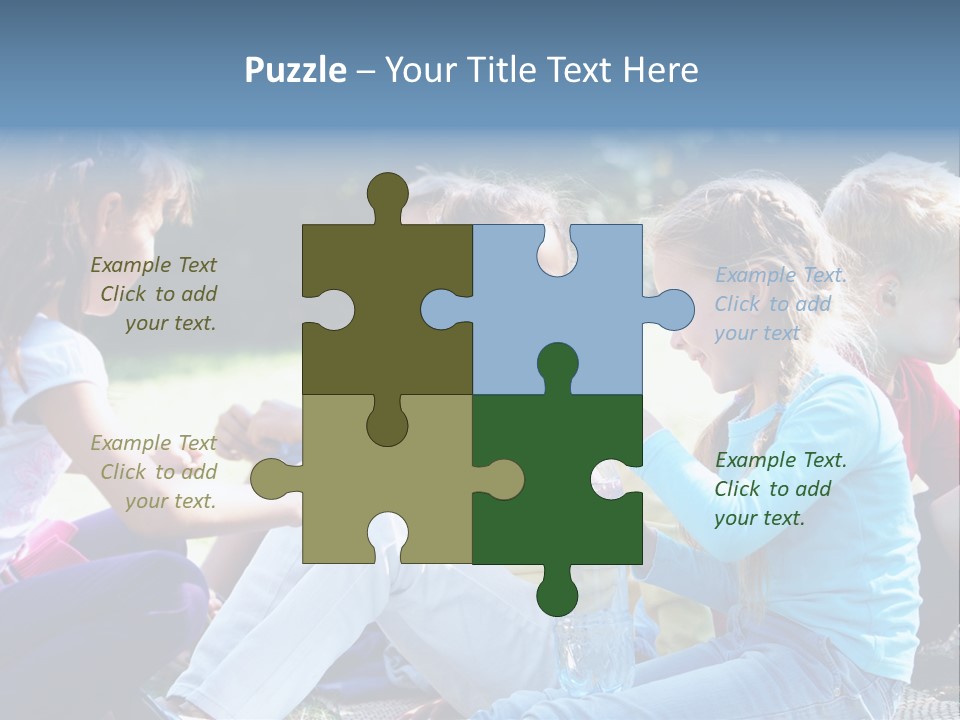 Smiling Season Summertime PowerPoint Template