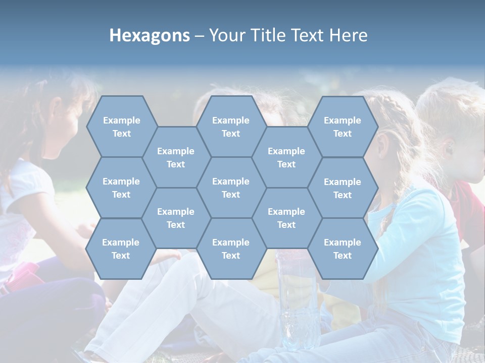 Smiling Season Summertime PowerPoint Template