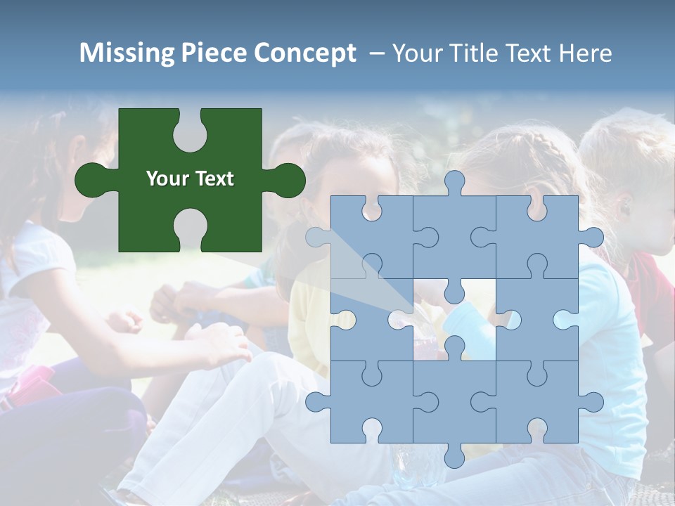 Smiling Season Summertime PowerPoint Template