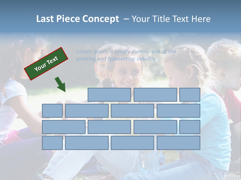 Smiling Season Summertime PowerPoint Template