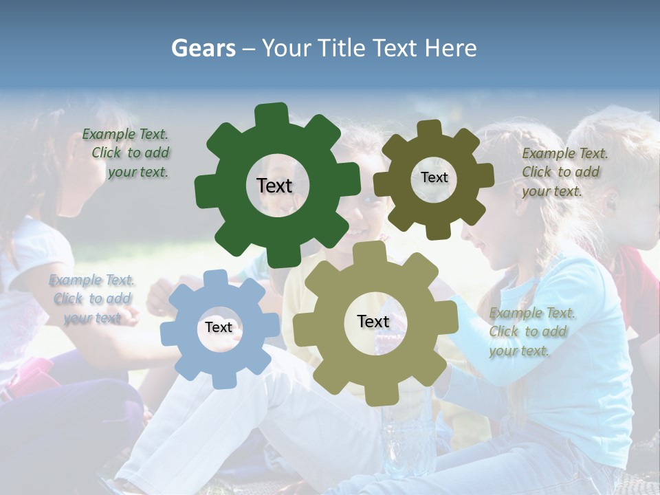 Smiling Season Summertime PowerPoint Template