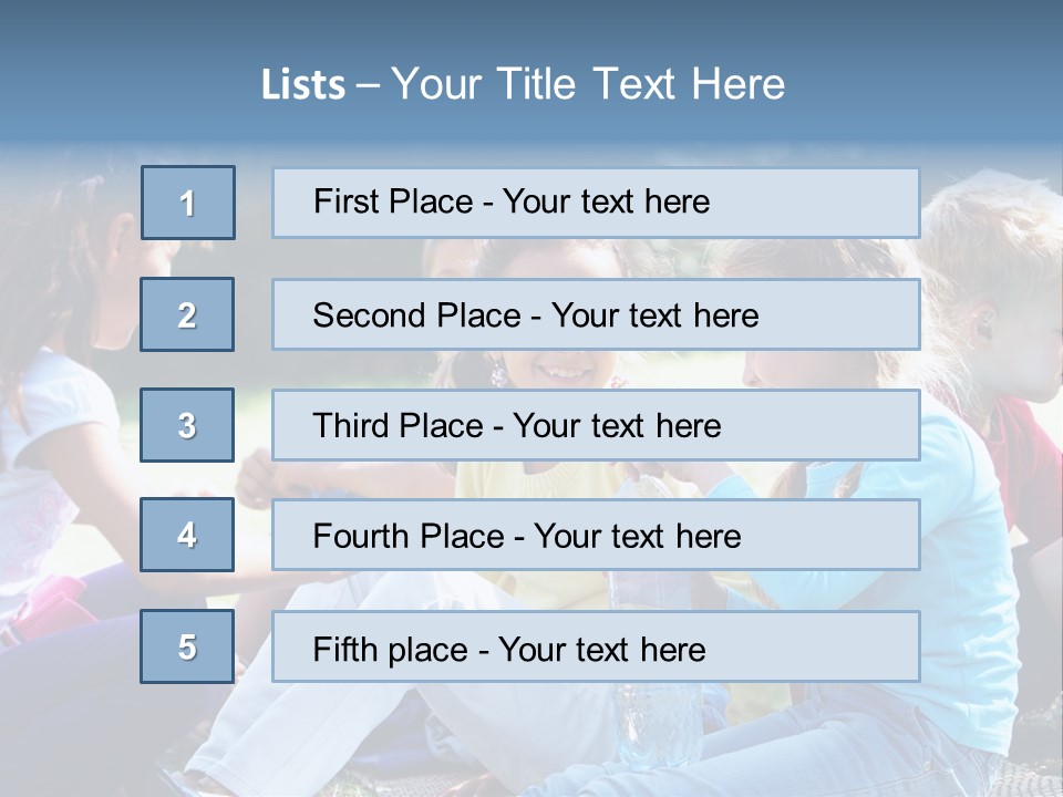 Smiling Season Summertime PowerPoint Template
