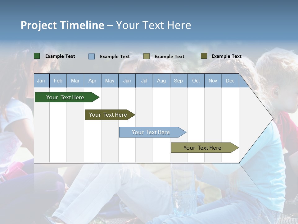 Smiling Season Summertime PowerPoint Template