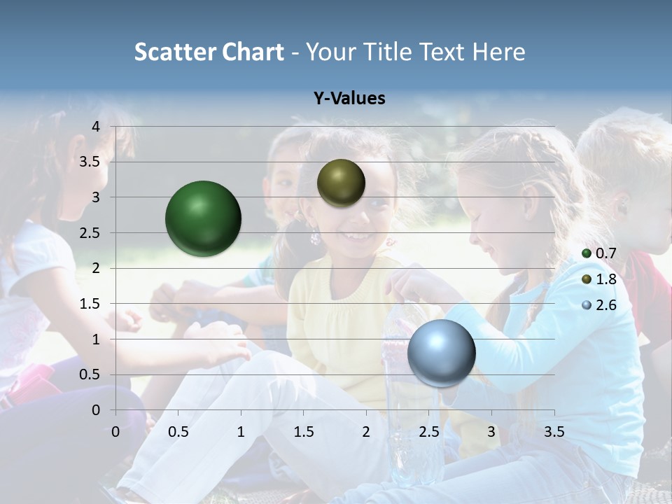 Smiling Season Summertime PowerPoint Template